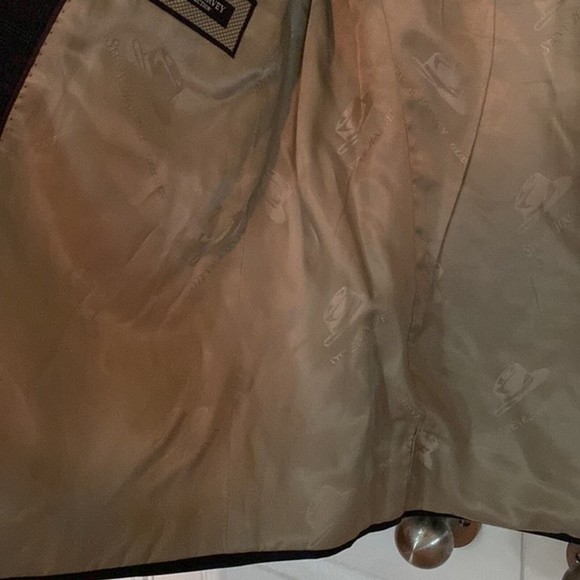 Steve Harvey Collection Suit Jacket Pure Wool 42R Double Vented 4 Button… - Picture 5 of 10